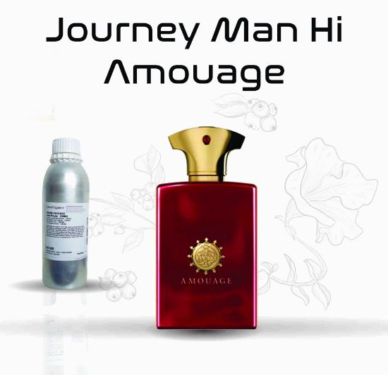 تصویر  آمواج جورنی (Amouage Journey Man)
