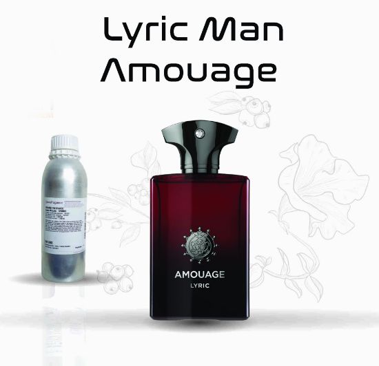 تصویر  آمواج لیریک مردانه (Amouage Lyric Man)